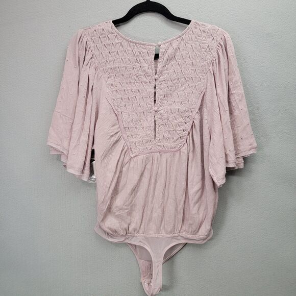 FREE PEOPLE INTIMATELY PERFECT CATCH BODYSUIT, SIZE L, NWT - Picture 3 of 8